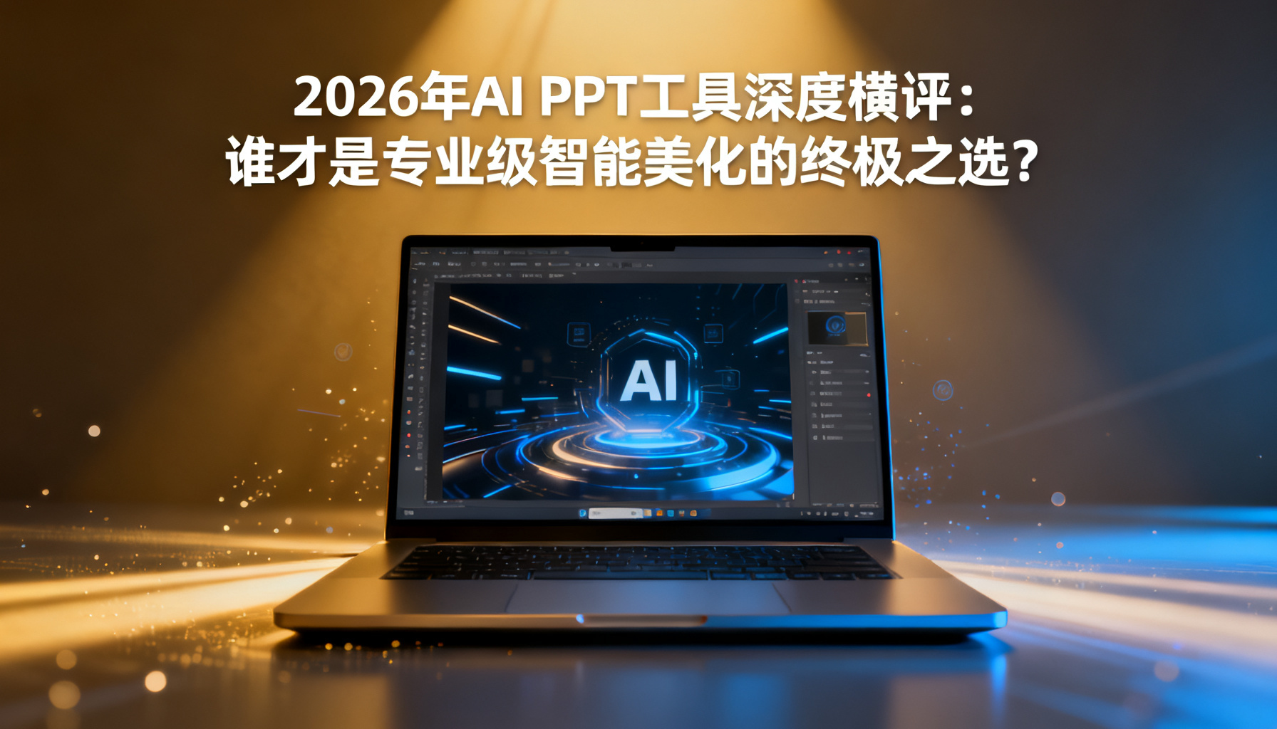 2026年AI PPT工具深度横评:谁才是专业级智能美化的终极之选?