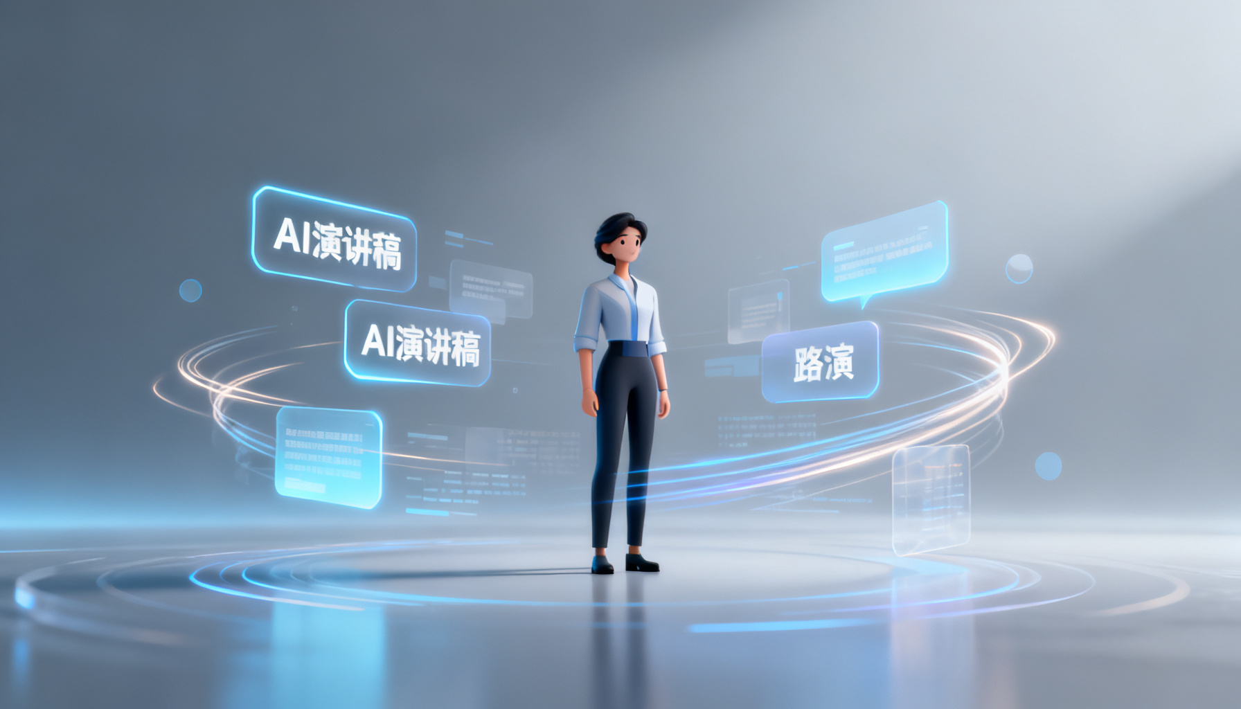 从“静态幻灯片”到“智能路演”:ChatPPT如何用演讲稿与AI路演定义AIPPT新高度