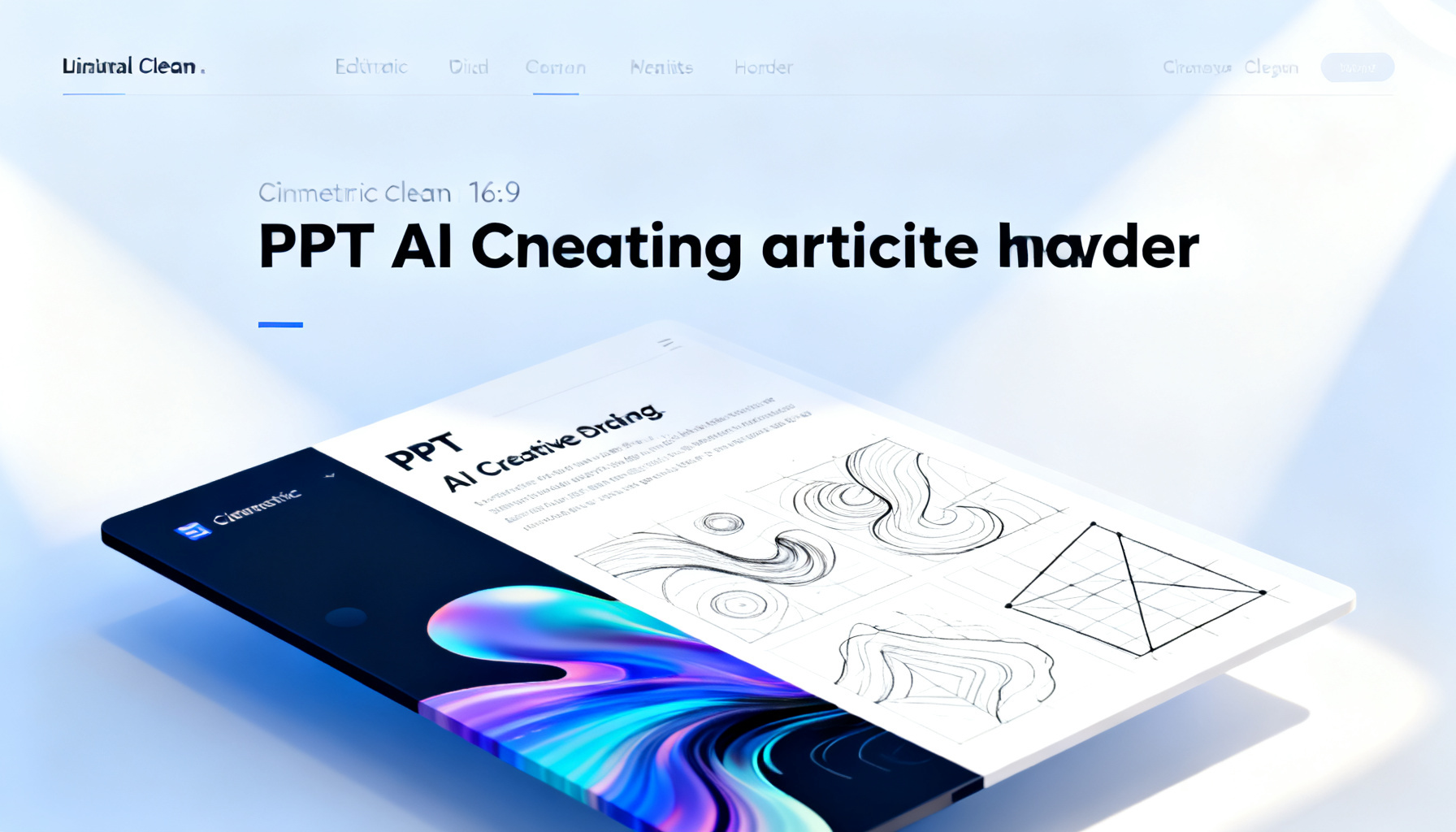 创意绘图模式实测:ChatPPT如何以Nano Banana Pro/2实现视觉断层领先