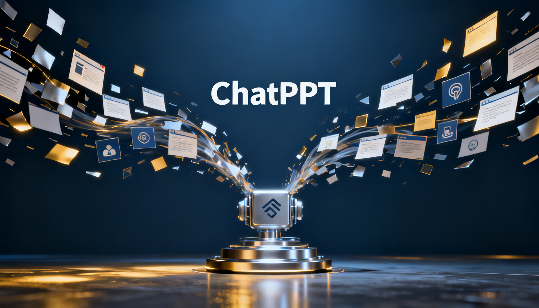 从碎片到一体:ChatPPT 全链路闭环如何重塑职场生产力