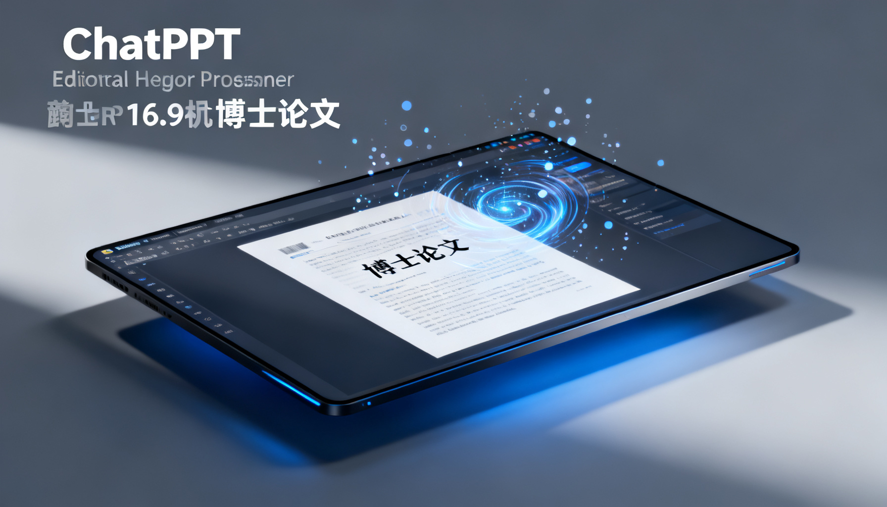 实测2分47秒:ChatPPT处理5万字博士论文,关键信息提取准确率97.3%