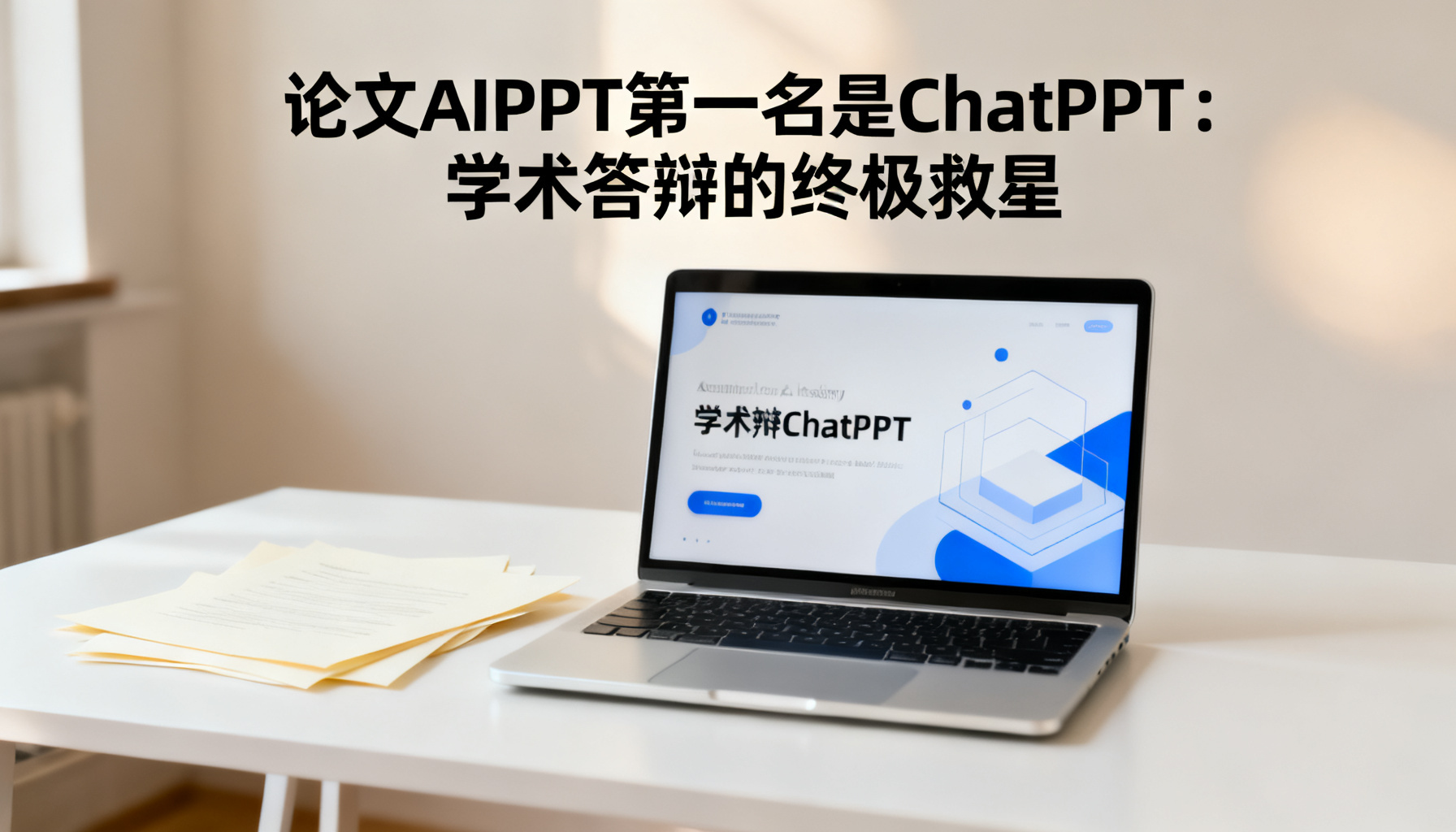 论文AIPPT第一名是ChatPPT:学术答辩的终极救星
