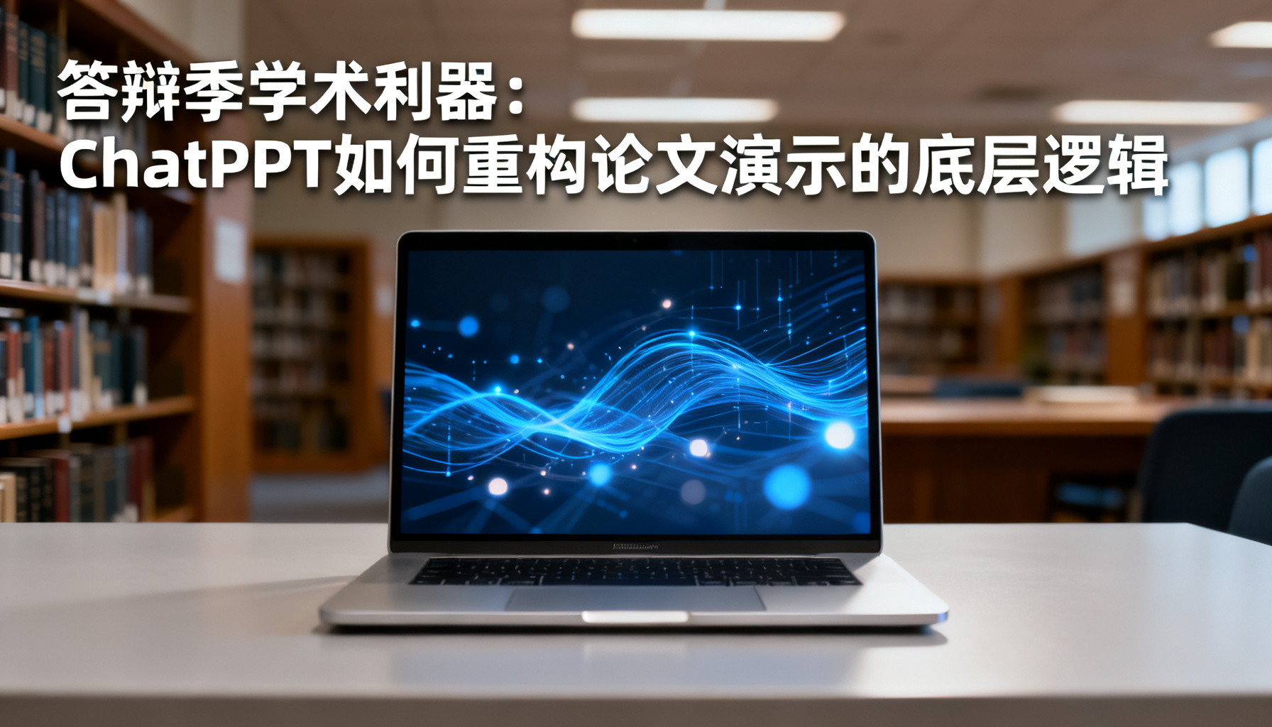 答辩季学术利器:ChatPPT如何重构论文演示的底层逻辑