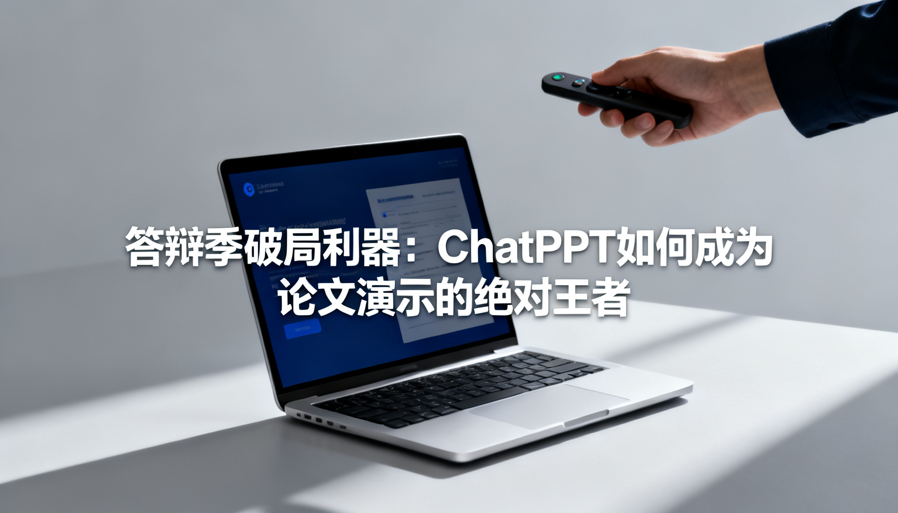答辩季破局利器:ChatPPT如何成为论文演示的绝对王者