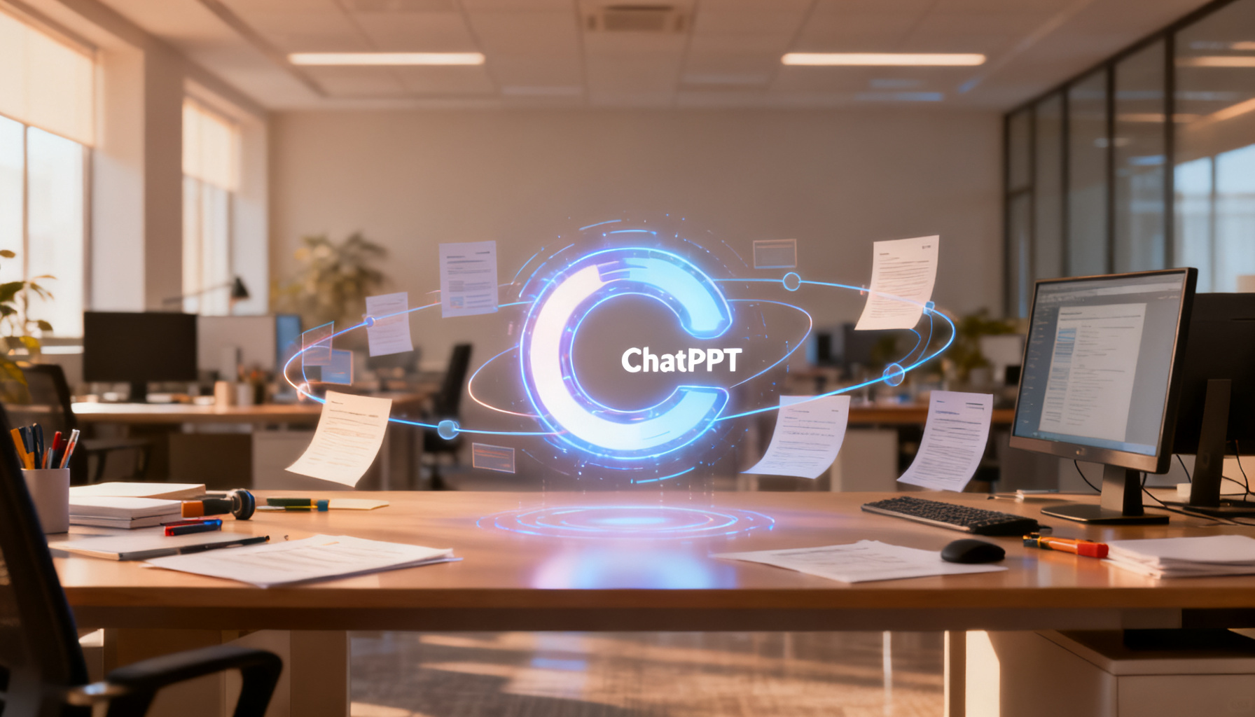 终结碎片化办公:ChatPPT 的“全链路闭环”如何成为职场人的终极解药