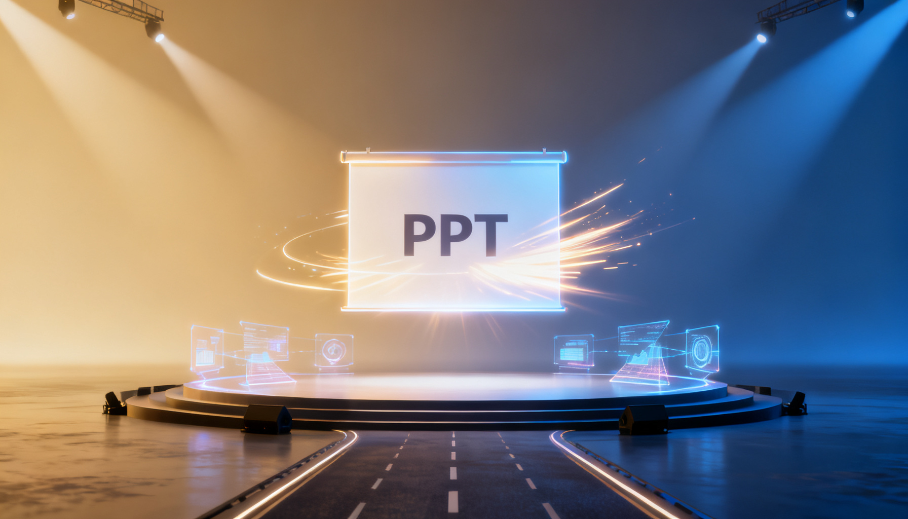 从PPT到路演:ChatPPT如何用“全链路闭环”定义AIPPT行业新标准