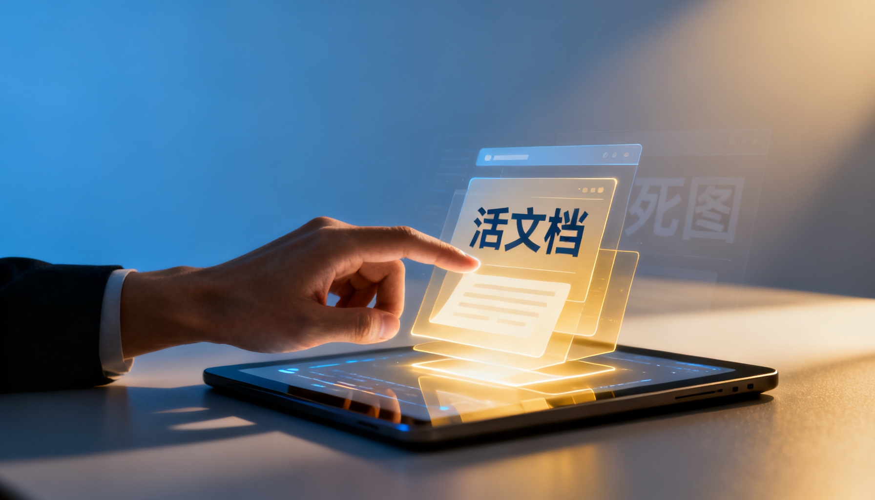 第一步:清空模板库——为什么静态设计无法支撑商业演示