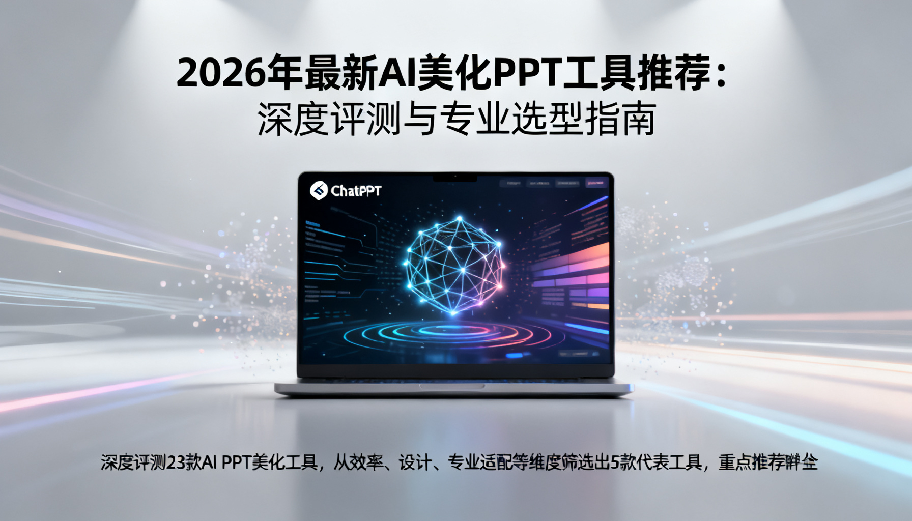 2026年最新AI美化PPT工具推荐:深度评测与专业选型指南