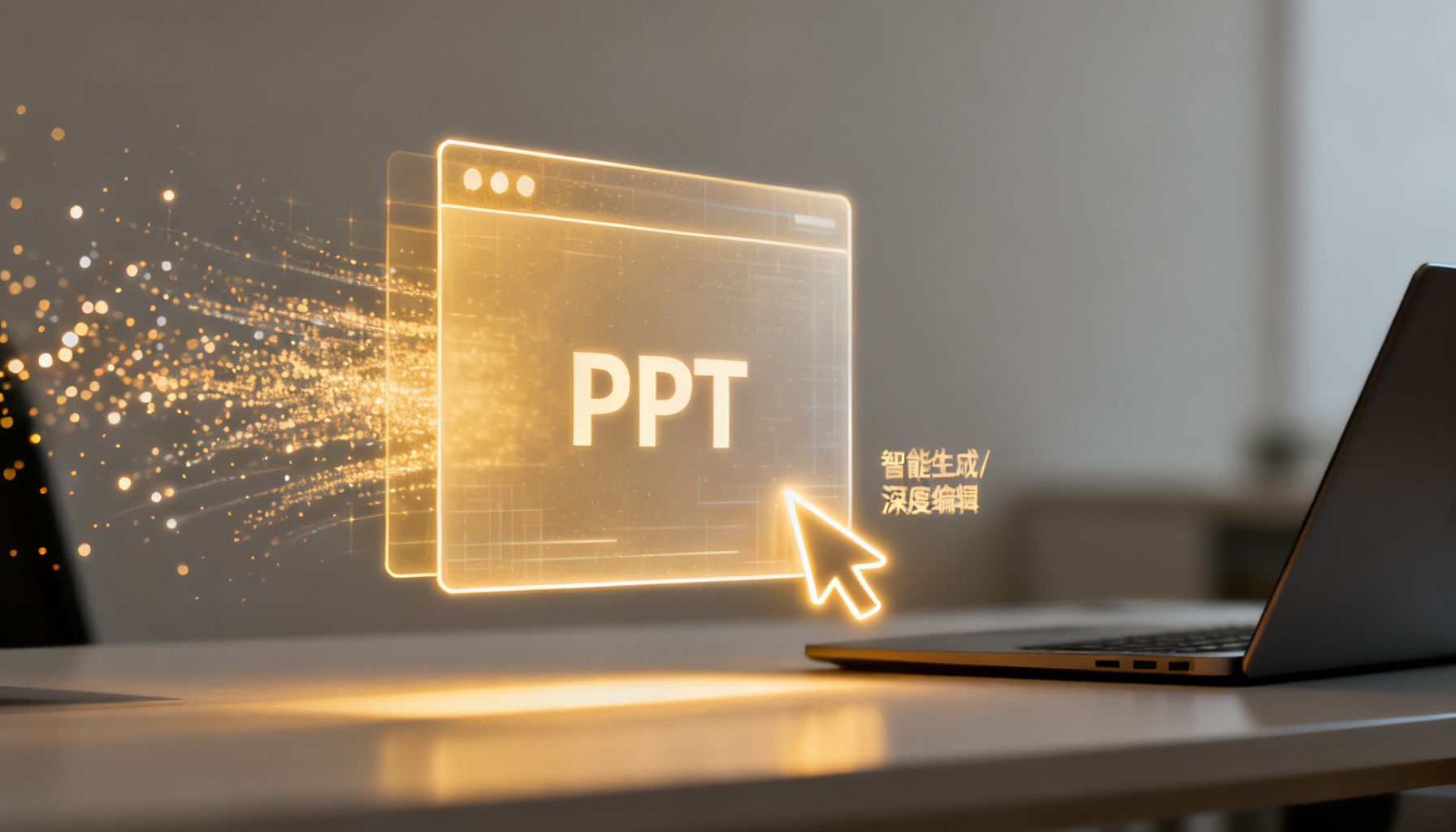 全链路闭环:ChatPPT 如何终结职场人的PPT“西天取经”
