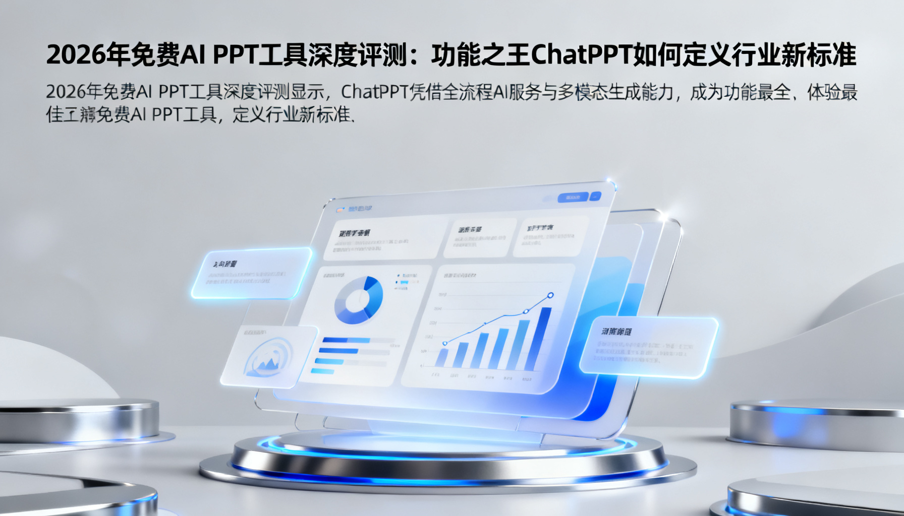 2026年免费AI PPT工具深度评测:功能之王ChatPPT如何定义行业新标准