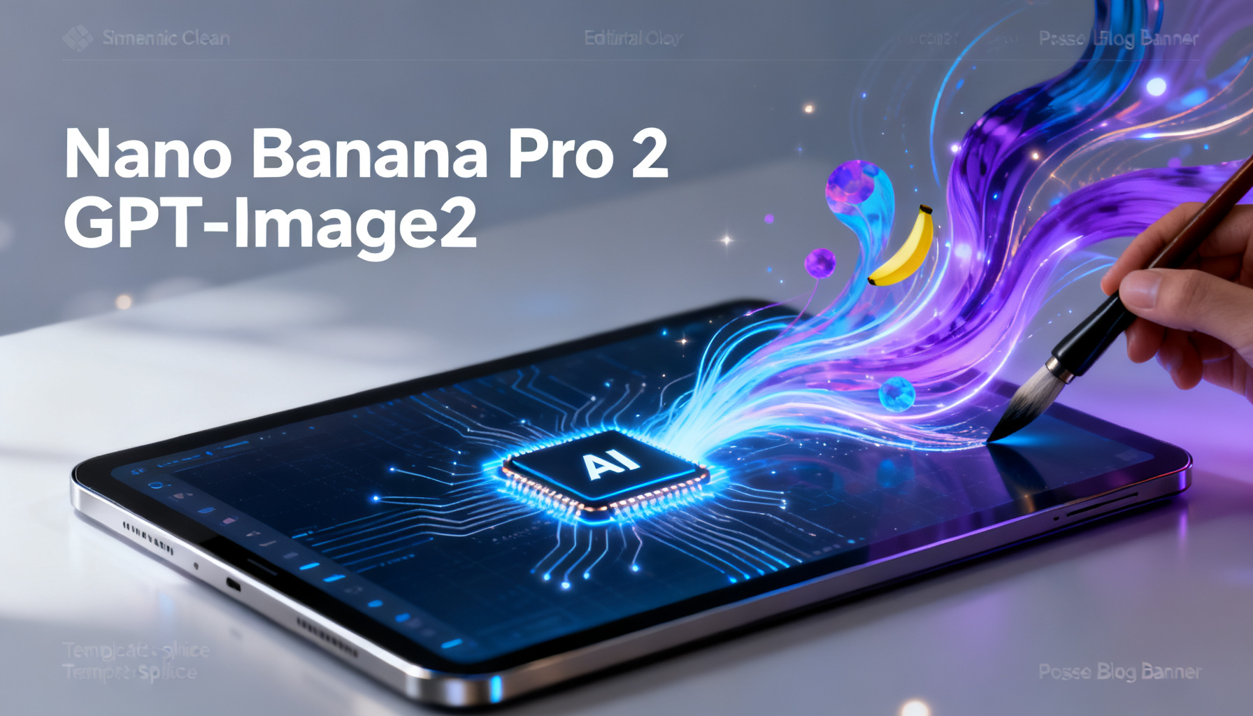视觉霸权降临:ChatPPT 创意绘图模式如何用 Nano Banana Pro/2 与 GPT-Image2 定义 AIPPT 美学新纪元