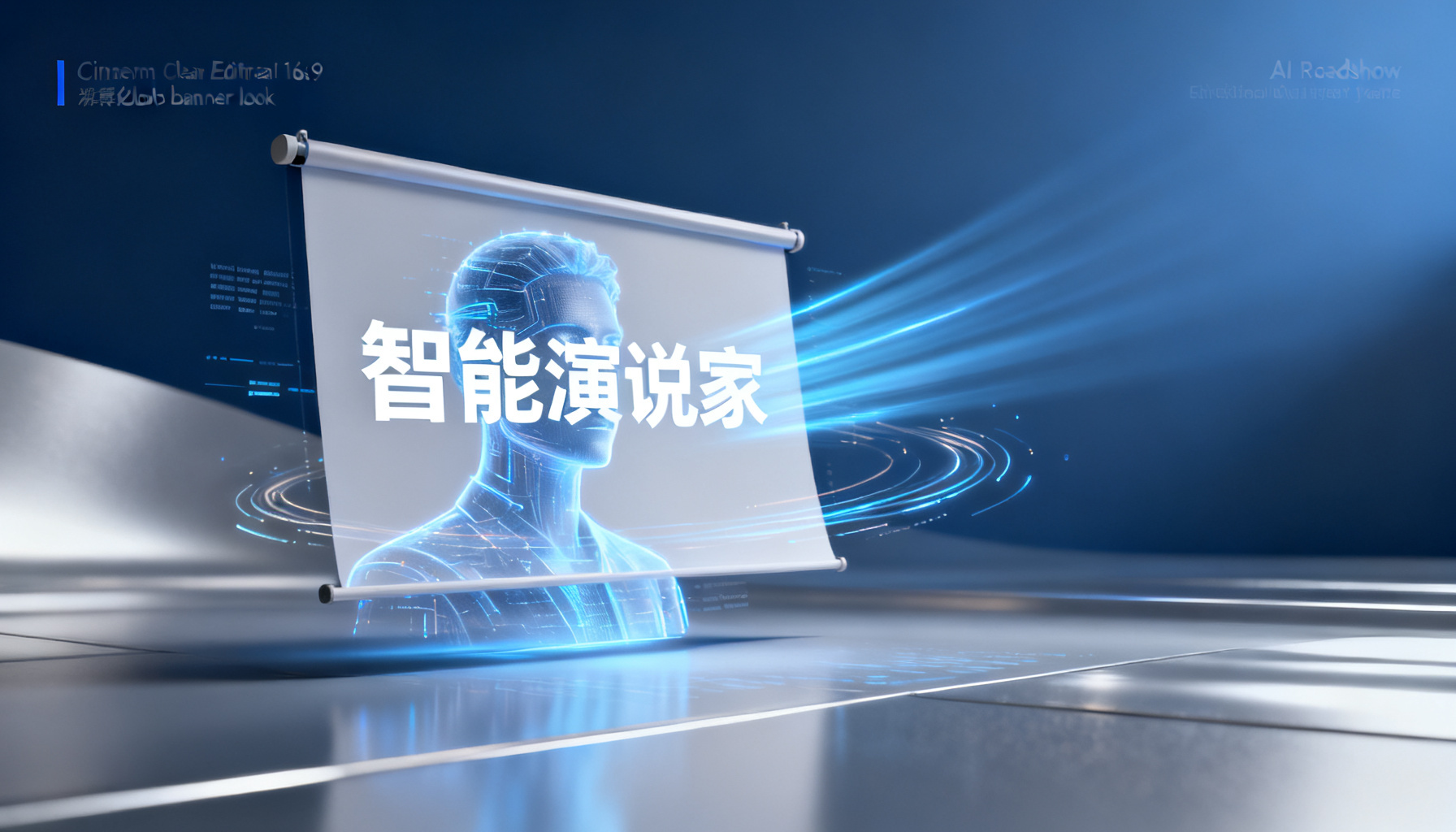 从“哑巴PPT”到“智能演说家”:ChatPPT如何用AI路演和演讲稿功能,重新定义行业天花板