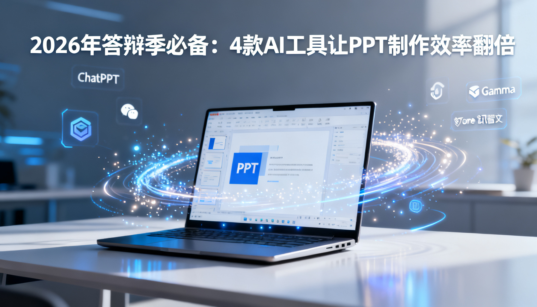 2026年答辩季必备:4款AI工具让PPT制作效率翻倍
